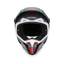 Casque cross Acerbis T711 - Gris Noir 2