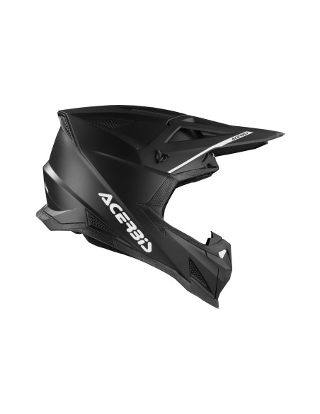 Casque cross Acerbis T711 - Noir