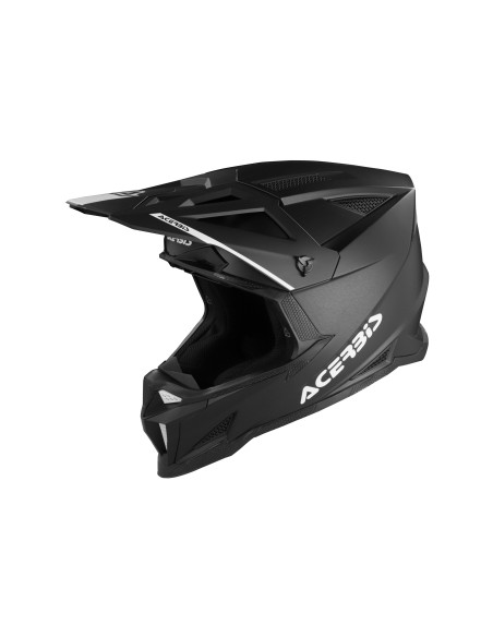 Casque cross Acerbis T711 - Noir