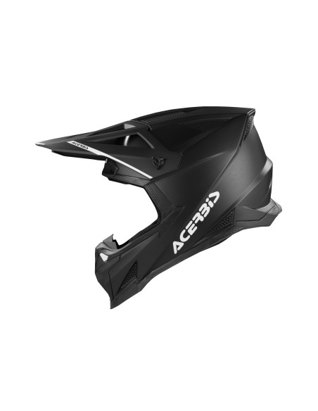 Casque cross Acerbis T711 - Noir