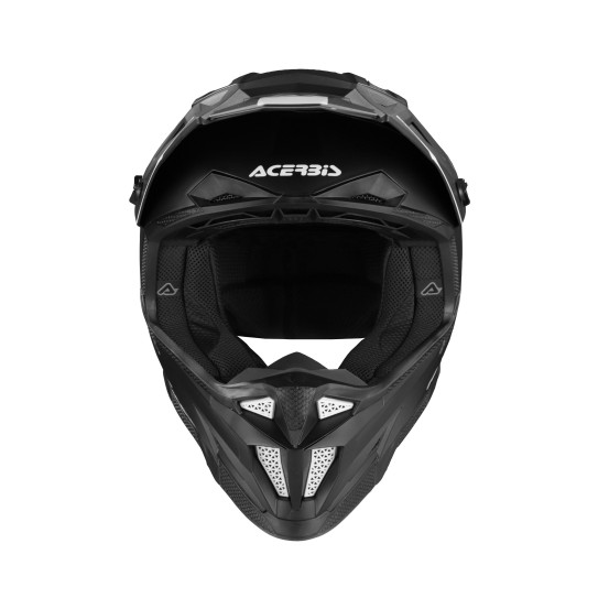 Casque cross Acerbis T711 - Noir