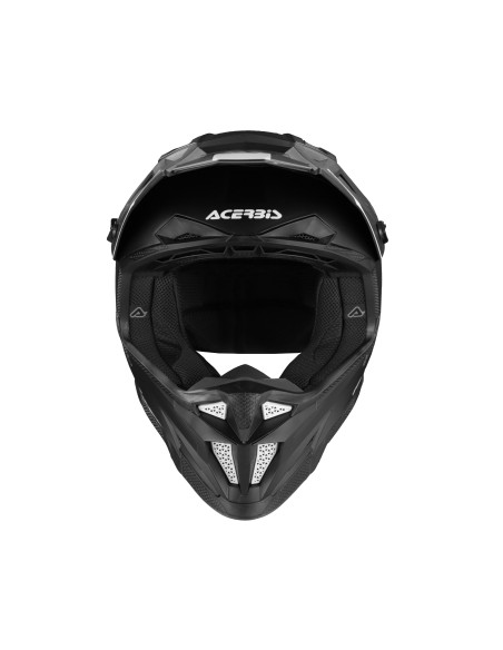 Casque cross Acerbis T711 - Noir
