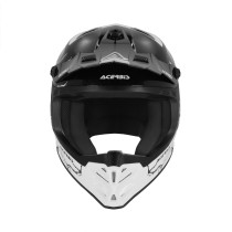 Casque cross enfant Acerbis Profile Junior - Blanc Noir 2
