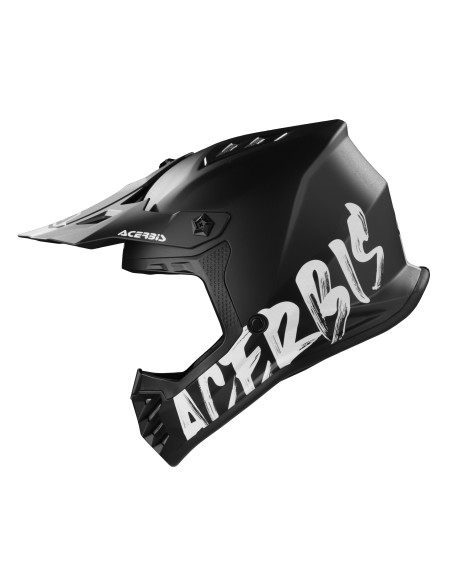 Casque cross enfant Acerbis Profile Junior - Noir