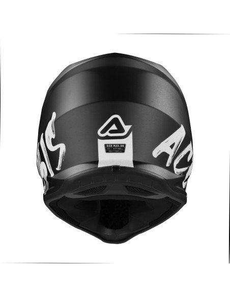 Casque cross enfant Acerbis Profile Junior - Noir