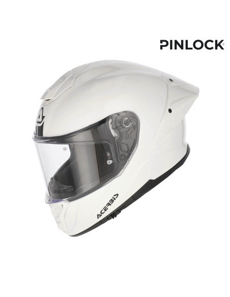 Casque intégral Acerbis Tarmak-X - Blanc