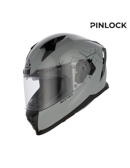 Casque intégral Acerbis X-Way - Gris