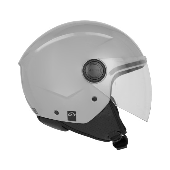 Casque Jet Acerbis Brezza - Gris