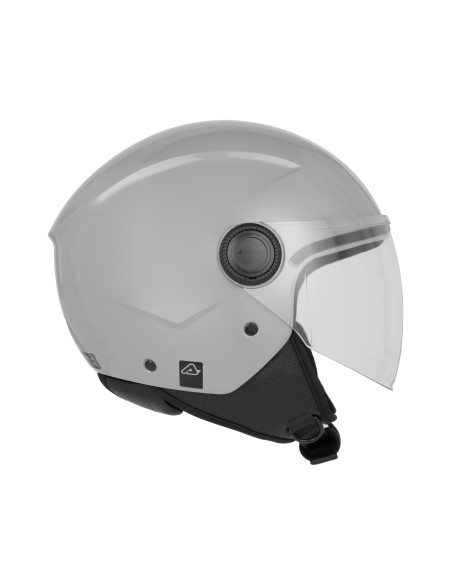 Casque Jet Acerbis Brezza - Gris