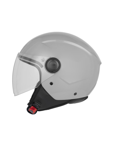 Casque Jet Acerbis Brezza - Gris