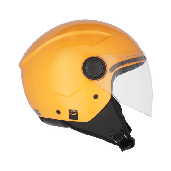 Casque Jet Acerbis Brezza - Jaune