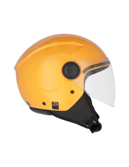 Casque Jet Acerbis Brezza - Jaune