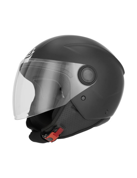 Casque Jet enfant Acerbis Brezza - Noir