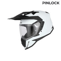 Casque trail Acerbis Assault - Blanc