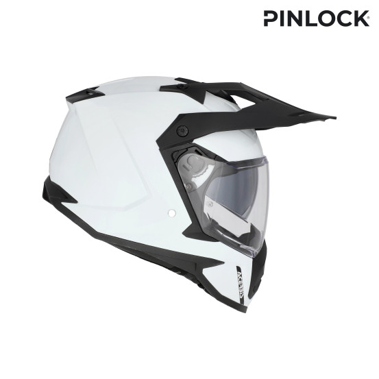 Casque trail Acerbis Assault - Blanc