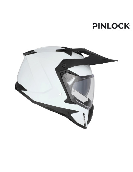 Casque trail Acerbis Assault - Blanc