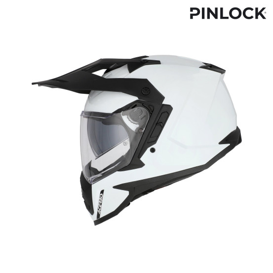 Casque trail Acerbis Assault - Blanc