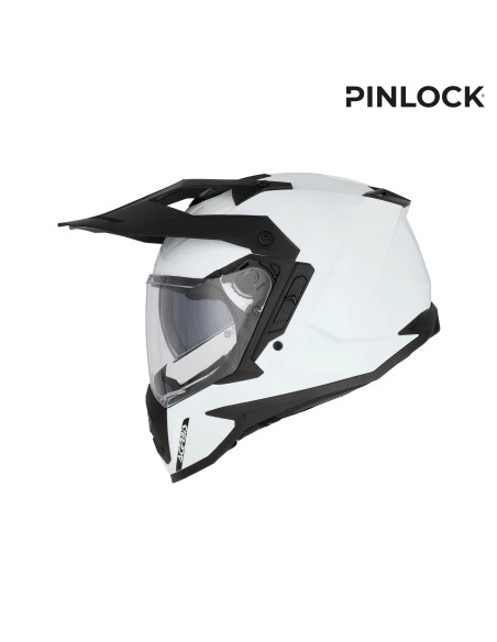 Casque trail Acerbis Assault - Blanc