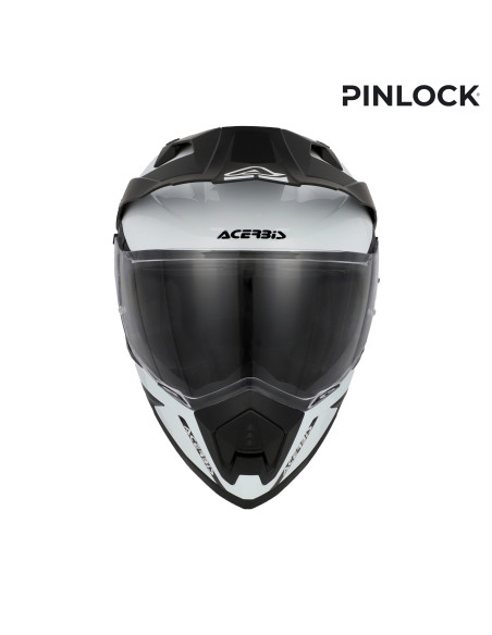 Casque trail Acerbis Assault - Blanc
