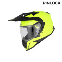 Casque trail Acerbis Assault - Jaune Fluo