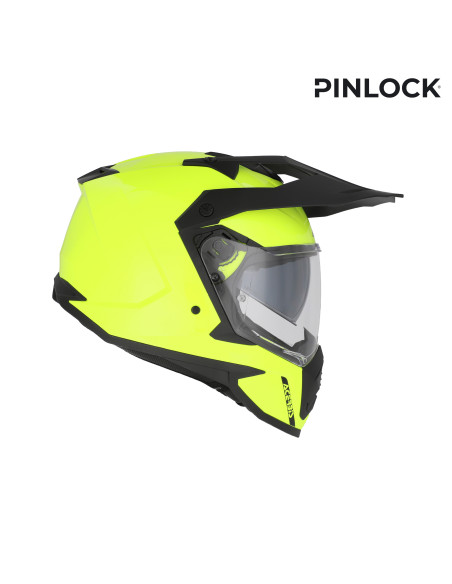 Casque trail Acerbis Assault - Jaune Fluo