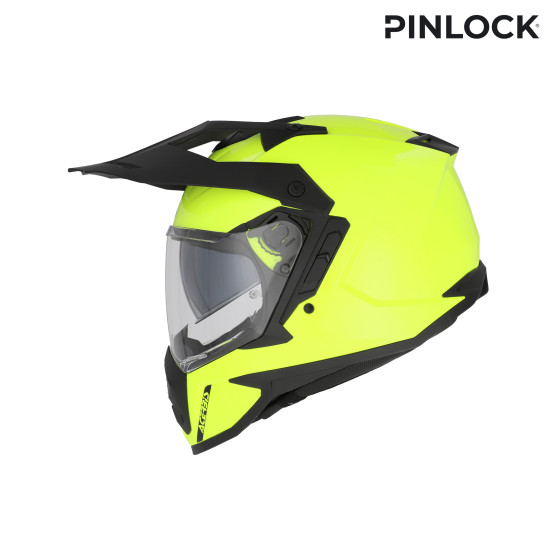 Casque trail Acerbis Assault - Jaune Fluo