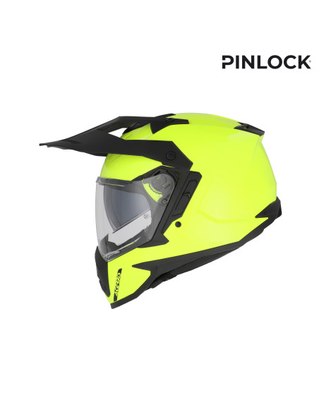 Casque trail Acerbis Assault - Jaune Fluo