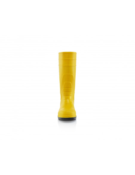 Bottes caoutchouc paddock Acerbis - Jaune