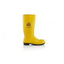 Bottes caoutchouc paddock Acerbis - Jaune 2
