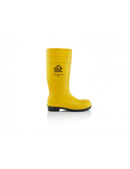 Bottes caoutchouc paddock Acerbis - Jaune