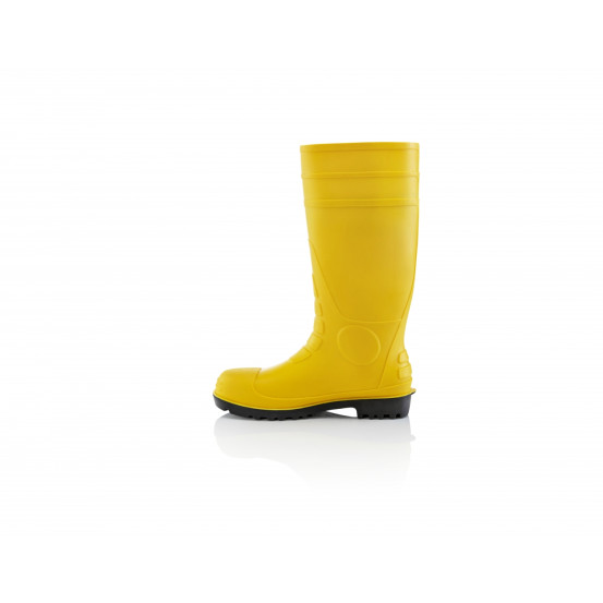 Bottes caoutchouc paddock Acerbis - Jaune