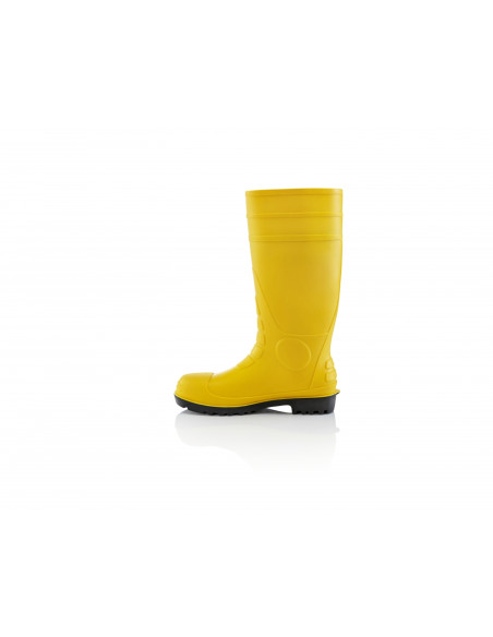 Bottes caoutchouc paddock Acerbis - Jaune