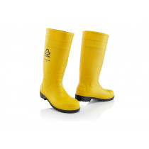 Bottes caoutchouc paddock Acerbis - Jaune