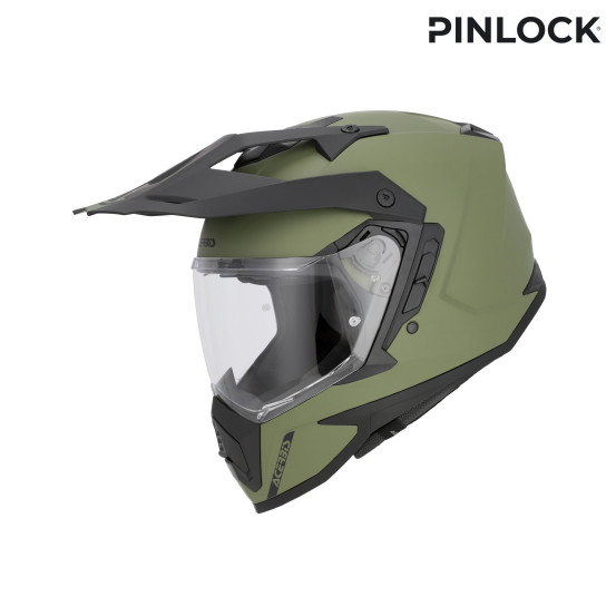 Casque trail Acerbis Assault - Kaki