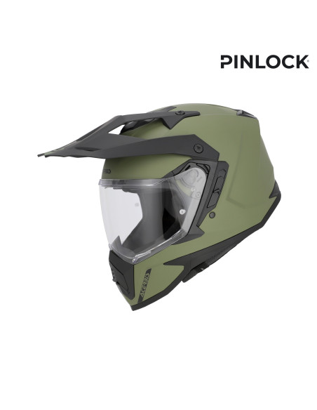 Casque trail Acerbis Assault - Kaki
