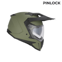 Casque trail Acerbis Assault - Kaki 2
