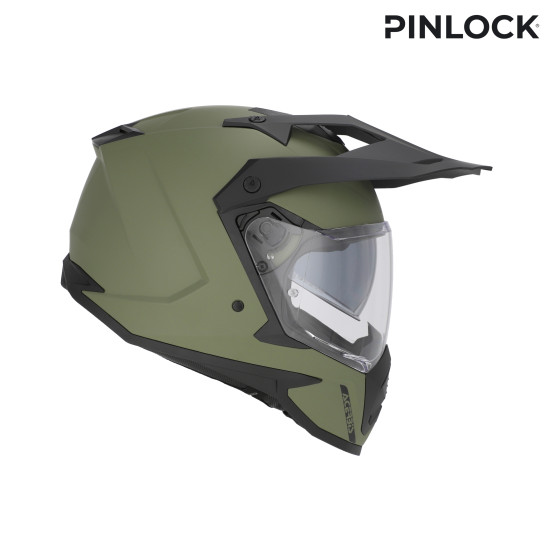 Casque trail Acerbis Assault - Kaki