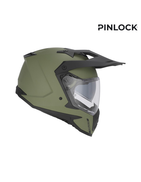 Casque trail Acerbis Assault - Kaki