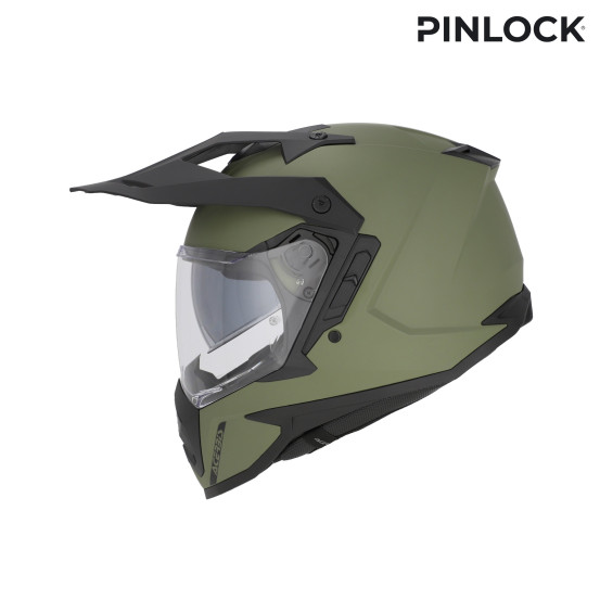 Casque trail Acerbis Assault - Kaki