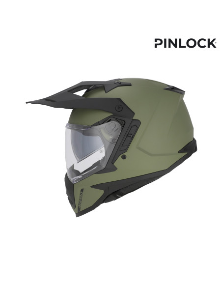 Casque trail Acerbis Assault - Kaki