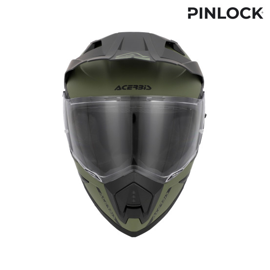 Casque trail Acerbis Assault - Kaki