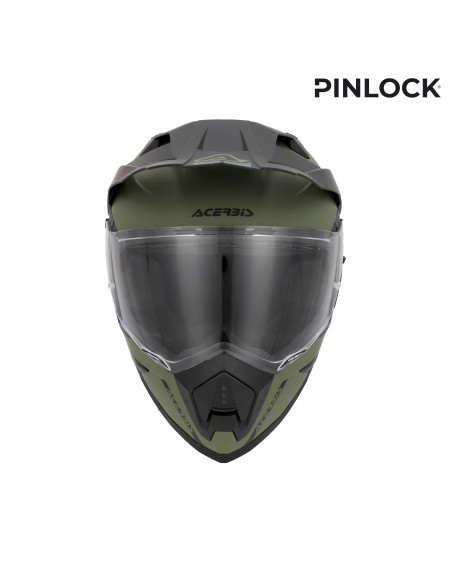 Casque trail Acerbis Assault - Kaki