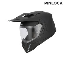 Casque trail Acerbis Assault - Noir