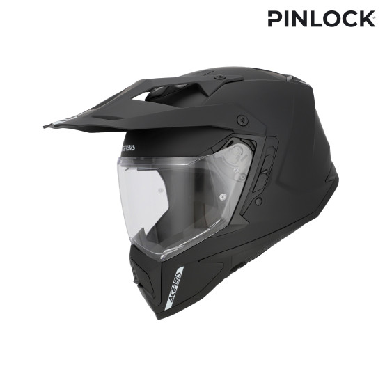 Casque trail Acerbis Assault - Noir