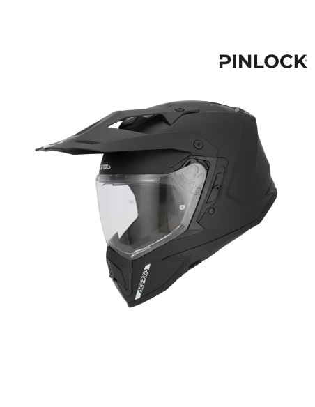 Casque trail Acerbis Assault - Noir