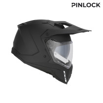 Casque trail Acerbis Assault - Noir 2