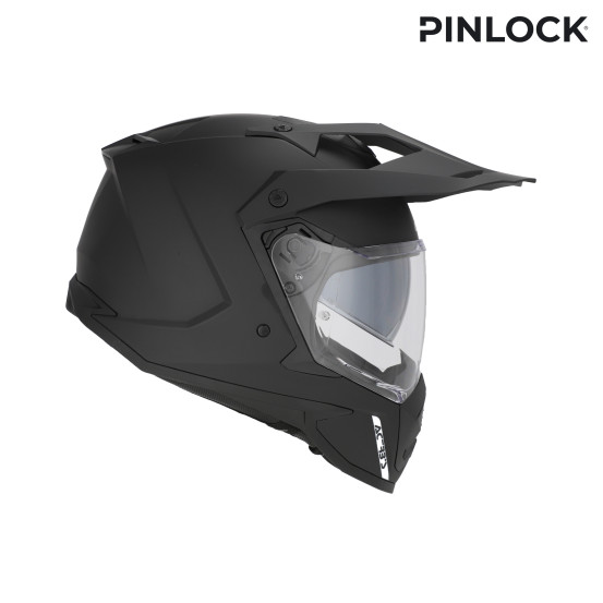 Casque trail Acerbis Assault - Noir
