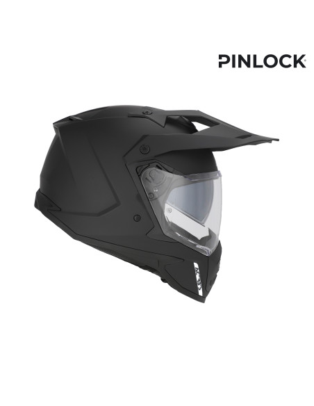 Casque trail Acerbis Assault - Noir