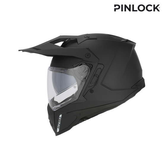 Casque trail Acerbis Assault - Noir
