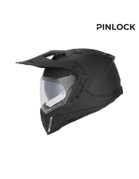 Casque trail Acerbis Assault - Noir
